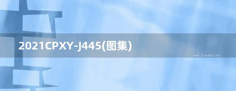 2021CPXY-J445(图集) DE烧结淤泥砖预制装配式自保温墙体